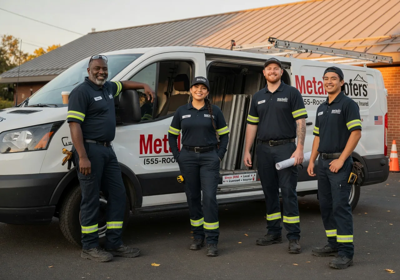 Metal Roofing Installation company in Mount Judea, AR