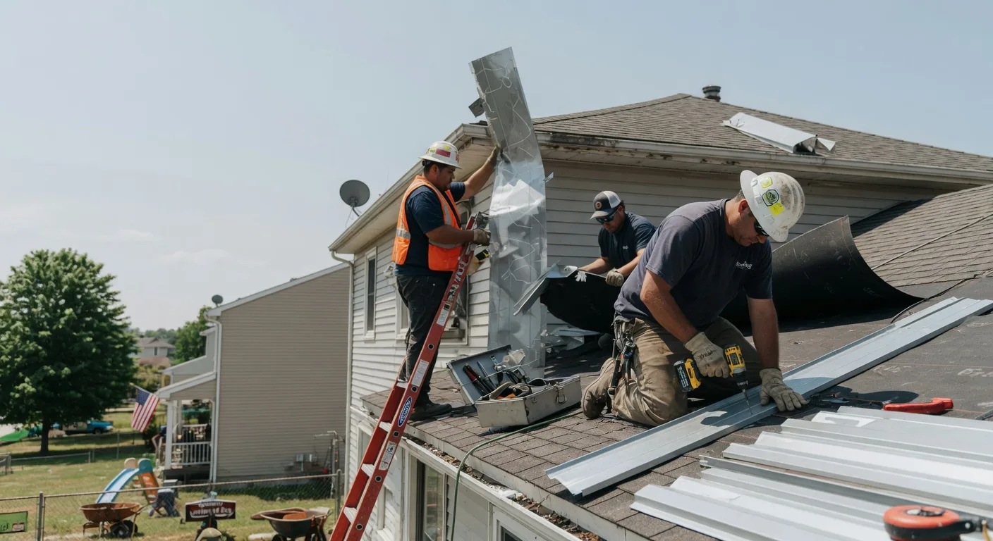 Metal Roofing Installation in Mount Judea, AR near me